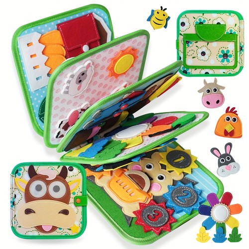 Busy board book - board,