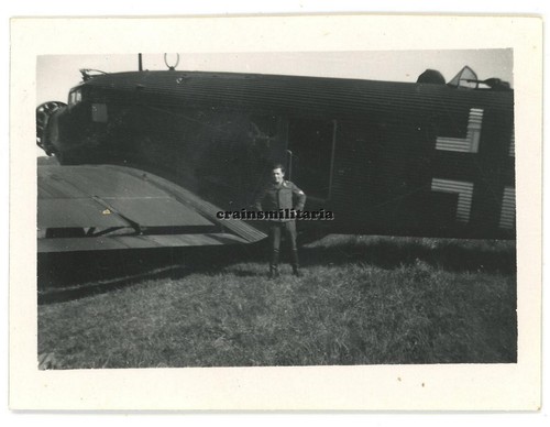 Orig foto junkers - junkers, 52