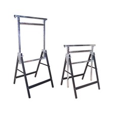 2 x Stahl Multi Klappbock