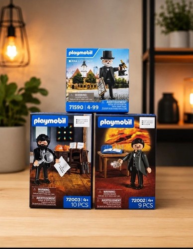 Playmobil figuren trio - figuren, carl