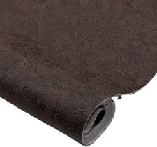 Kunstleder Lederreste zum Basteln 20x33cm Bedruckte Geprägte Textur Kunstleder B