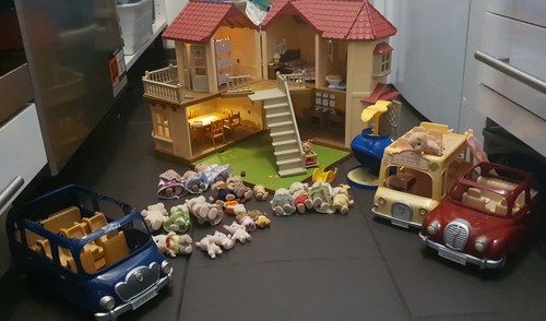 Riesensammlung sylvanian - riesensammlung,