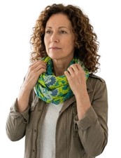 100% Baumwolle Loop-Schal