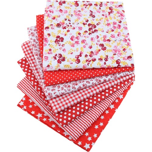 7er set 50x50 patchwork - set,