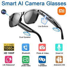 Smart Brille Chat GPT 100MP Kamera Bluetooth Anruf