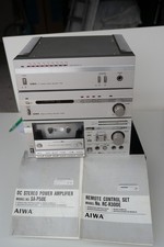 Aiwa P50 Endstufe mini, Aiwa R300, Aiwa L50 Kassettendeck