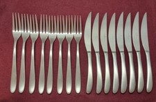 Auerhahn Silk Matt Steakbesteck für 8 Personen 