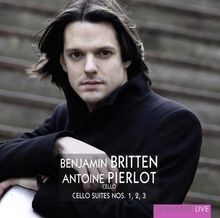 Britten cello suites nos 1 - britten:, nos.