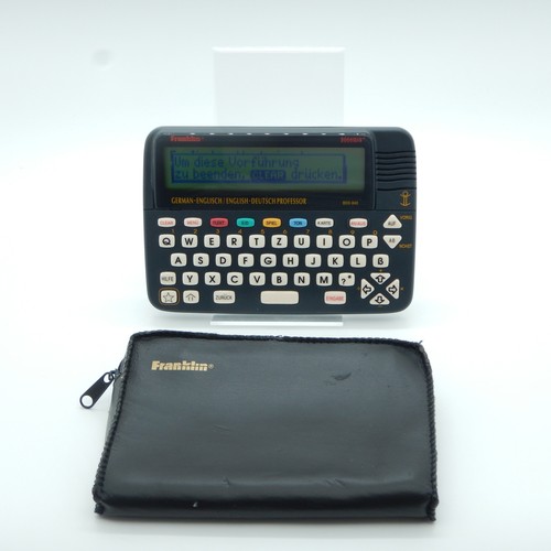 Franklin übersetzungscomputer - franklin,