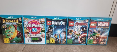 Wii spielesammlung - wii, u