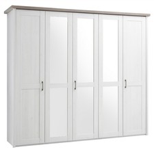 Drehtürenschrank pinie - -,