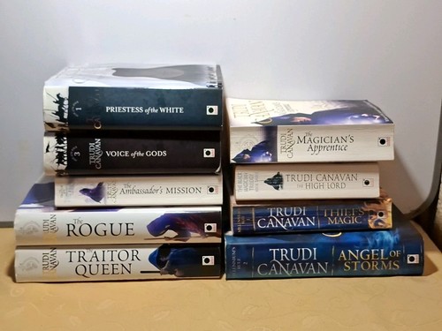 Trudi canavan books bundle - trudi,