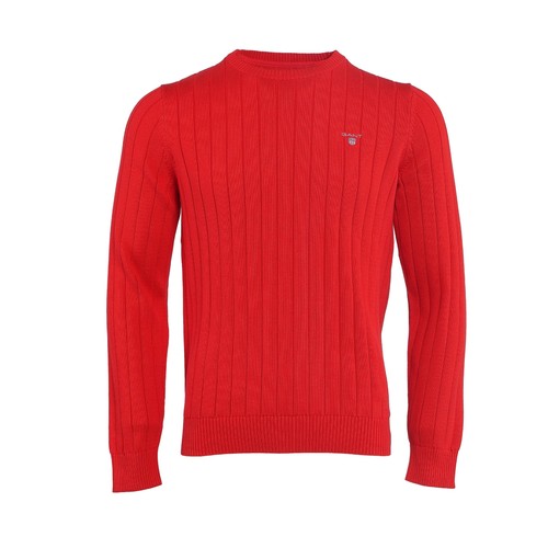 Gant herren sweatshirt - herren, rot