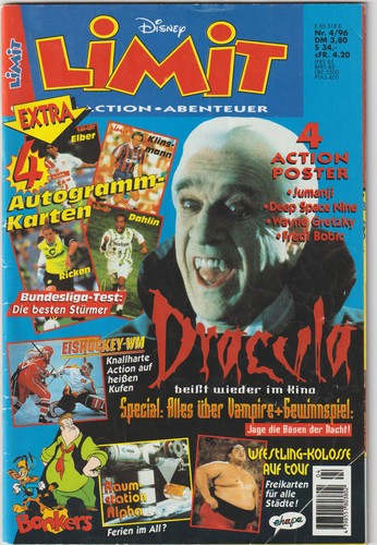 Limit 1996 dracula ohne - #4/1996,