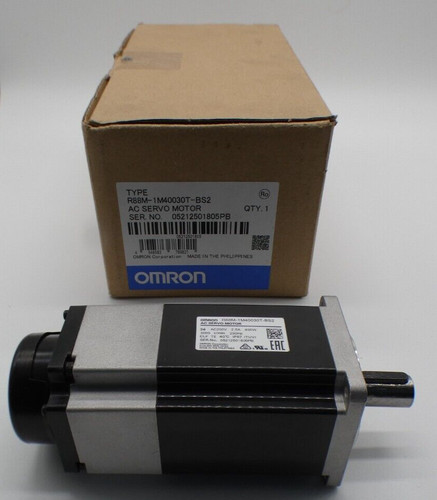 Omron servomotor - x,