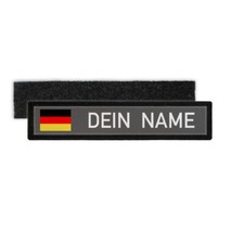 Deutschland Namenschild Patch