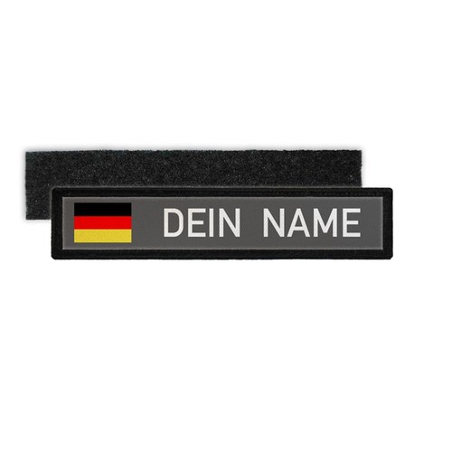 Deutschland namenschild patch - namenschild,