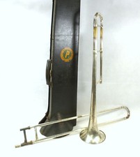 Frank Holton & Co. Chicago Union Label MPBP B&SW 33640 Trompete im Koffer