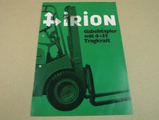 Prospekt Irion 40Se 50Se