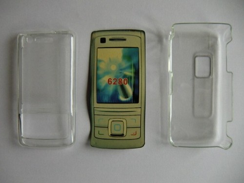 Nokia 6280 crystal case - nokia, hülle