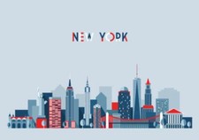 Wandbild: New York City