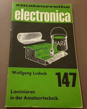 amateurreihe electronica Nr. 147 - Laminieren in der Amateurtechnik