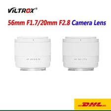 VILTROX 20mm F2.8/56mm F1.7