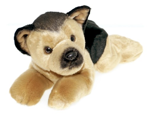 Kuscheltier schäferhund hund - schäferhund,