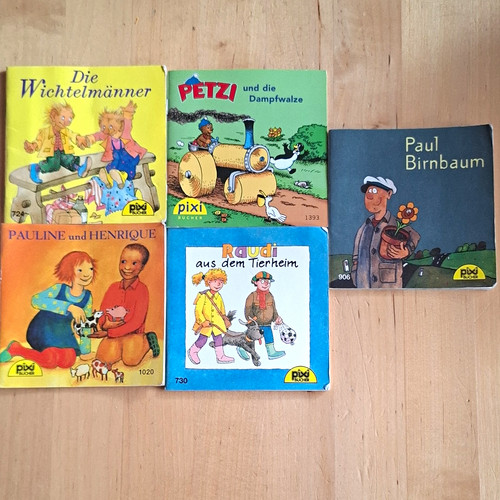Carlsen pixi bücher set - bücher, 5