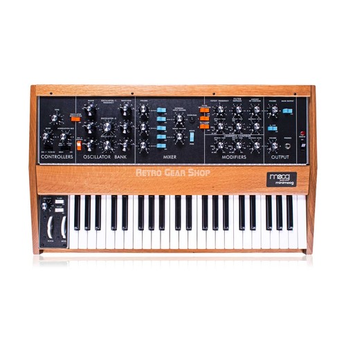 Moog minimoog model bob - d,
