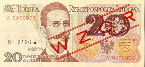 Poland zloty p - poland, p-149s