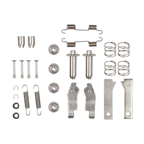 Parking brake hardware kit - brake,