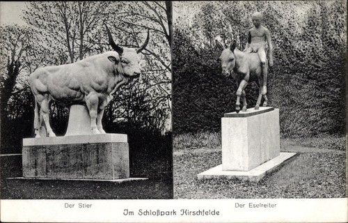 Hirschfelde werneuchen - ak,
