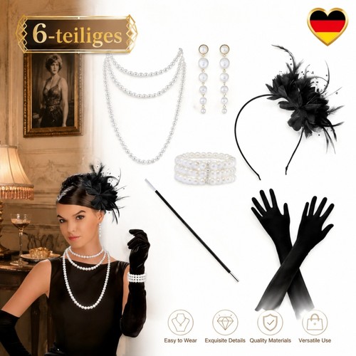Accessoires set charleston - accessoires-set,
