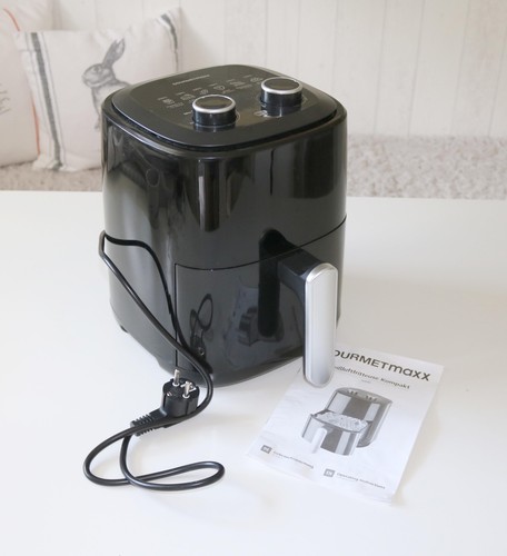 Gourmetmaxx heißluftfritteuse - gourmetmaxx,