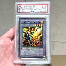 Yu-Gi-Oh Flame Swordsman