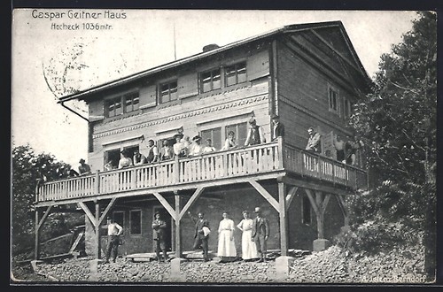 Caspar geitner haus auf dem - geitner,