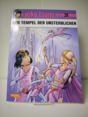 Yoko tsuno band - tsuno, tempel