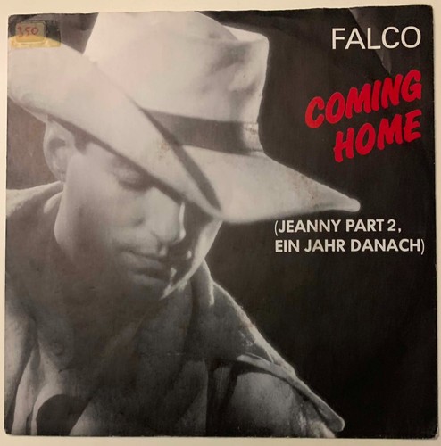 Vinyl single falco coming - single,
