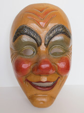 Kiesbolle Stegermatt Holzmaske