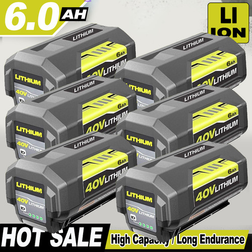 6ah 36v 40v akku - 6ah, ryobi