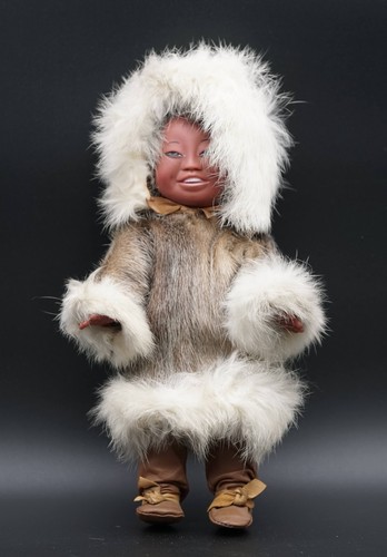 L19 native eskimo figur - l19,