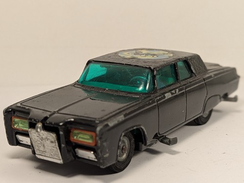 Corgi toys 268 - green, hornet