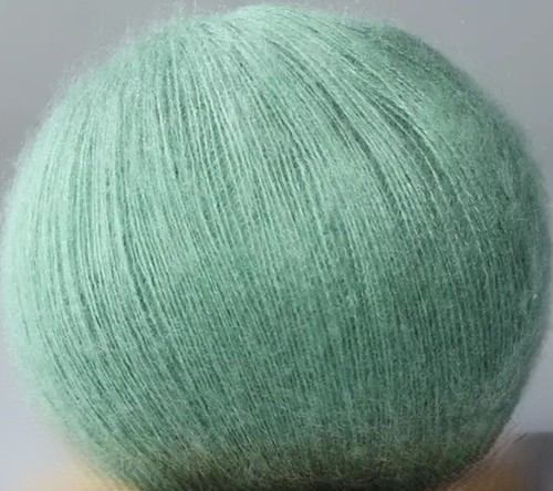 Mohair wolle sehr - -,
