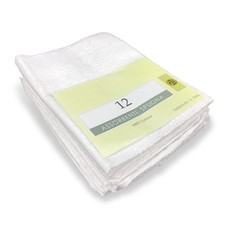 Damen waschpads set - damen-waschpads-set, 12-teilig