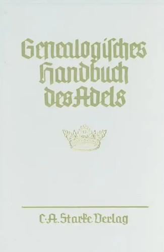 Genealogisches handbuch des - genealogisches,