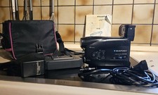 Blaupunkt Videocamera Recorder  SCR 250 VHS C Set mit Tasche ohne Ladestation