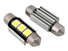 2x C5W C10W 36mm LED 3SMD Pipe