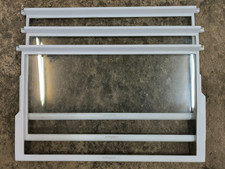 SMEG Kühlschrank FAB28 Ersatz Glasplatte Glas Boden Ablagefach  515 X 318 mm