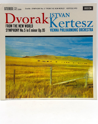 Dvorak new world - dvorak, symphony